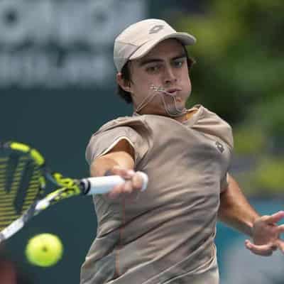 Aussie Walton defeated by Auger-Aliassime in Miami