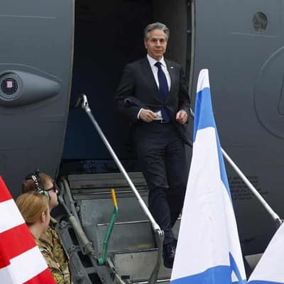 Blinken to push for more Gaza aid in talks with Israel