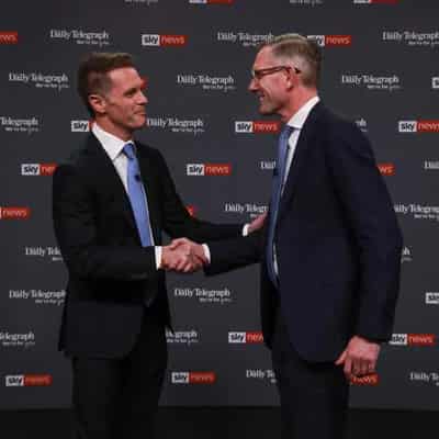 Minns-Perrottet election-trail bromance nabs prize