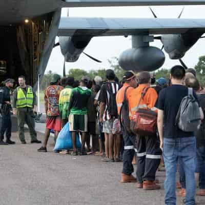 Rising floodwaters trigger more cyclone evacuations