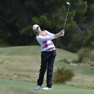 Rookie Naveed upstages fellow Aussies on LPGA Tour