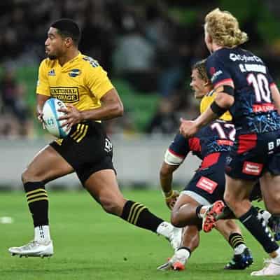 Rebels no match for Super table-topping Hurricanes