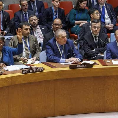 UN Security Council fails to pass US Gaza resolution