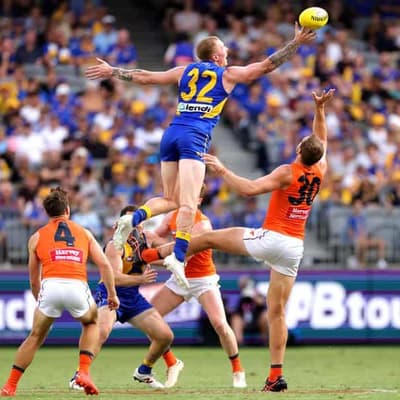 GWS not viewing Eagles as easybeats on bogey ground