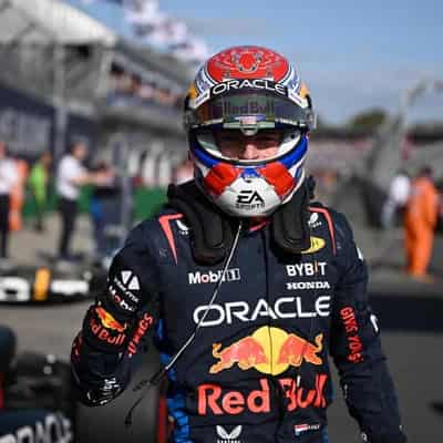 Superstar Verstappen secures pole for Australian GP