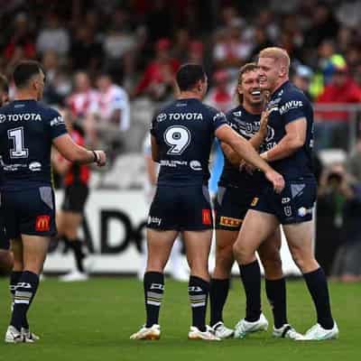 Cowboys belt Dragons, lay Flanagan's rebuild task bare