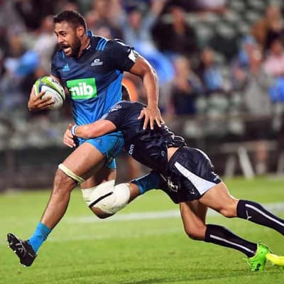 Blues heap more blues on ailing Crusaders in Auckland