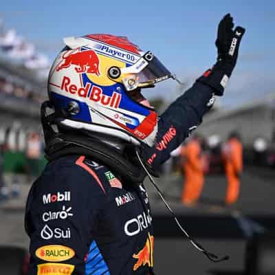 F1 field still chasing rampaging Max Verstappen