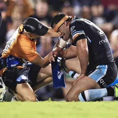 Sharks could lose forwards' trio for Raiders clash