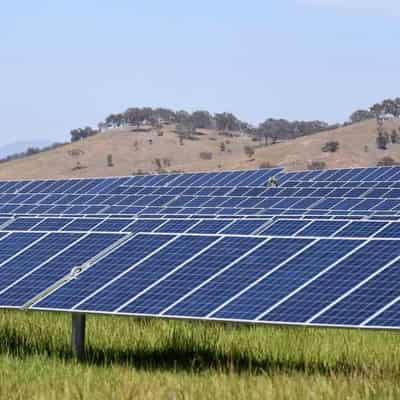 Renewable land grab leaves prime paddocks in production