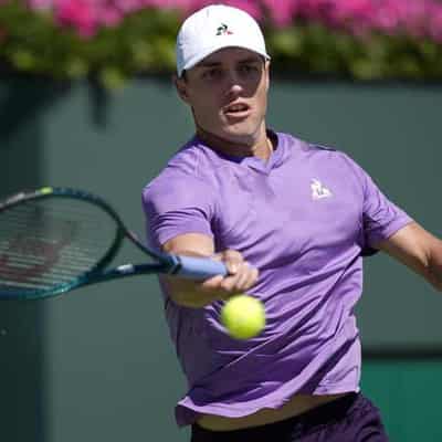 O'Connell enjoys big win in Miami over US star Tiafoe