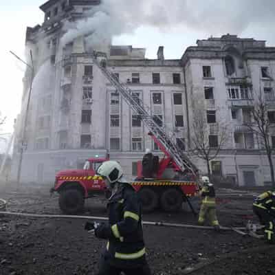 Kyiv, Lviv under air attack as Russia pounds Ukraine