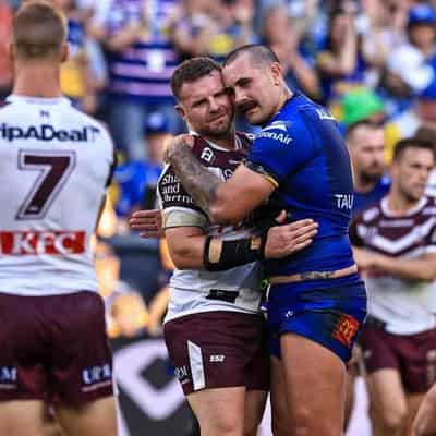 Eels beat Manly for Campbell-Gillard: Arthur