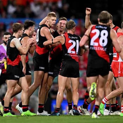 Bombers' Wright sent to tribunal for Cunningham bump