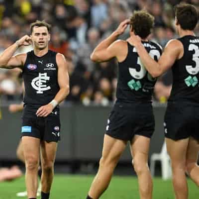 Blues confident of avoiding AFL post-bye slump