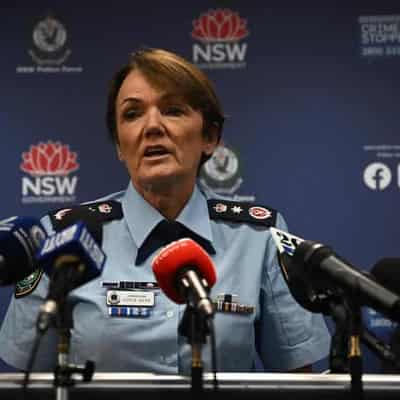 NSW top cop defends giving media job after staff tip