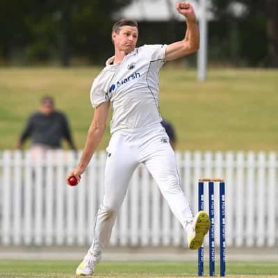 Fringe paceman Gannon savours WA's Shield three-peat