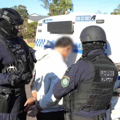 Alleged trigger-man charged over bikie-linked murder