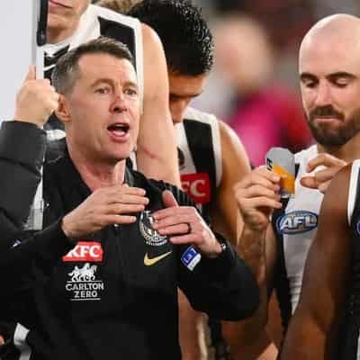 Time hasn't caught up with senior Magpies: coach