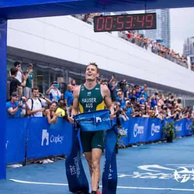 Australia book triathlon starts at Paris Olympics