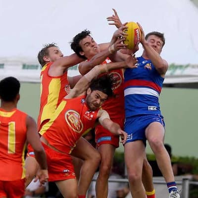 Selection squeeze a winner for Bulldogs: Weightman