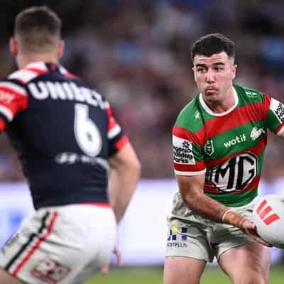 Struggling South Sydney wield the axe but back Hawkins