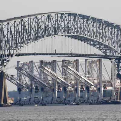 US bridge collapses after struck by ship, search for 7