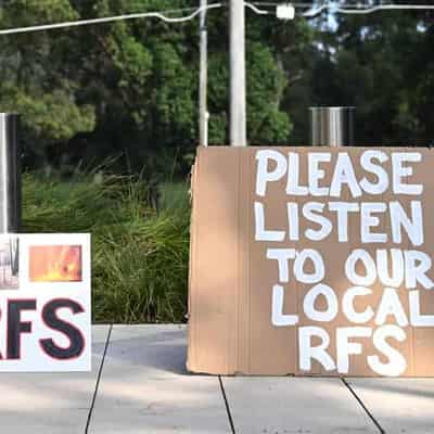 RFS not supportive amid calls for emergency oversight