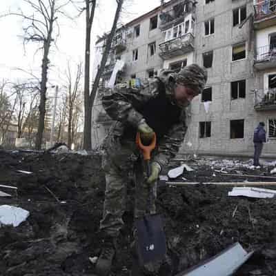 New guided bomb may have been used in attack: Ukraine