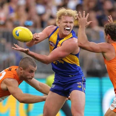 Rebuilding Eagles 'not waiting' for AFL finals return