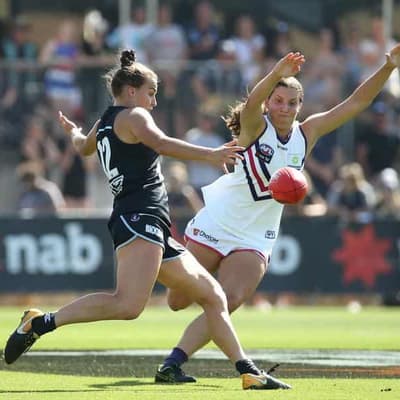 Eagles AFLW recruit out for season with ligament tear