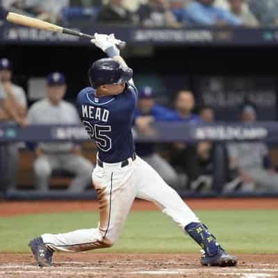 Australian Mead makes Rays' roster to start MLB season