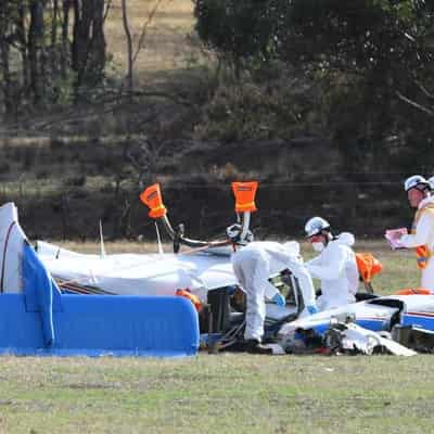 Grief laid bare at inquest on fatal mid-air plane crash