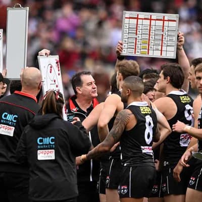 Saints prepare for 'fierce' clash against Essendon edge