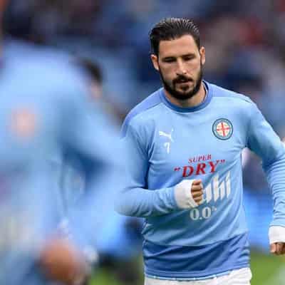 Melbourne City big guns Leckie, Good to make ALM return