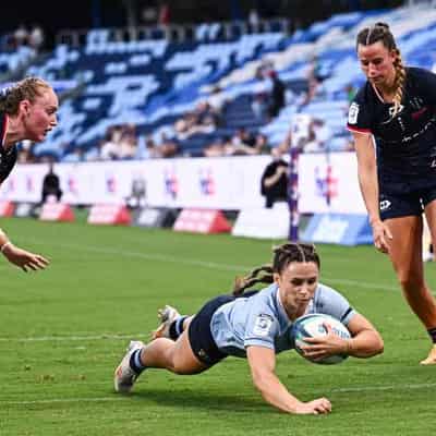 Classy Waratahs remain unbeaten in Women's Super Rugby