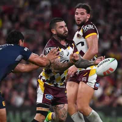 Reynolds genius fires Brisbane to big win over Cowboys