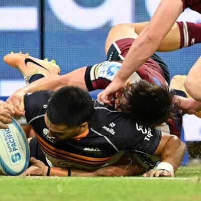 Lolesio boots Brumbies past Reds in one-point thriller