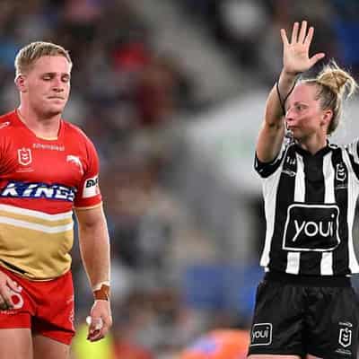 Dolphins lock Plath charged over Sami hip drop