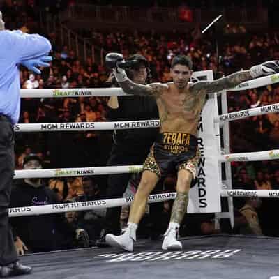 Zerafa's title hopes end in crushing knockout blow