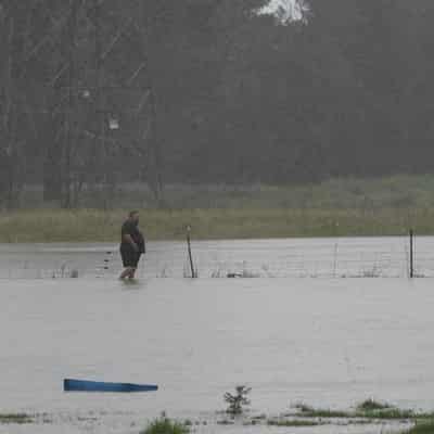 Easter campers rescued amid rising floodwaters