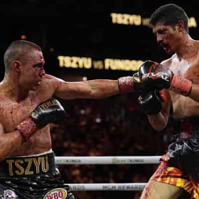 Fundora's manager says Tszyu can have a rematch