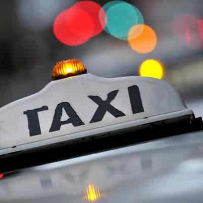 Teen charged over pulling a knife on two cabbies