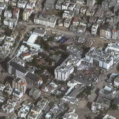 Israeli troops withdraw from Gaza's largest hospital