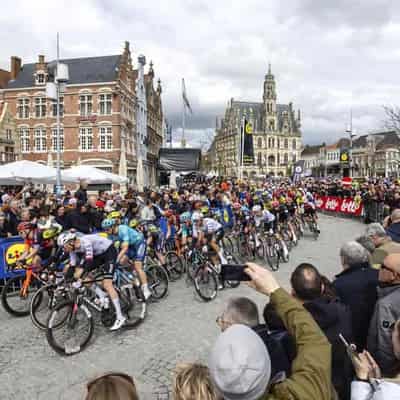 Demoted Matthews misses out on podium place in Flanders