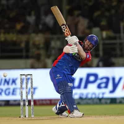 Warner launches Capitals to first IPL victory