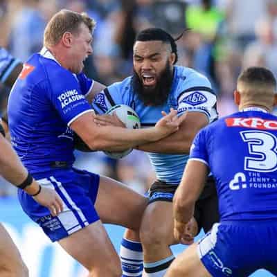 Talakai happy to stay in pack to help depleted Sharks