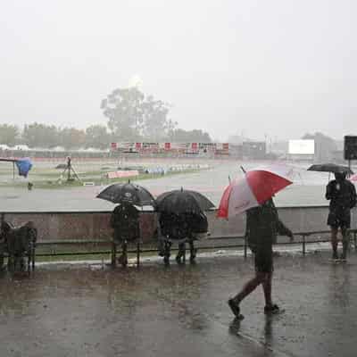 Severe thunderstorm warnings as rain, wind hammer state