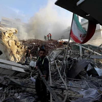Iran vows revenge on Israel after Syria embassy attack