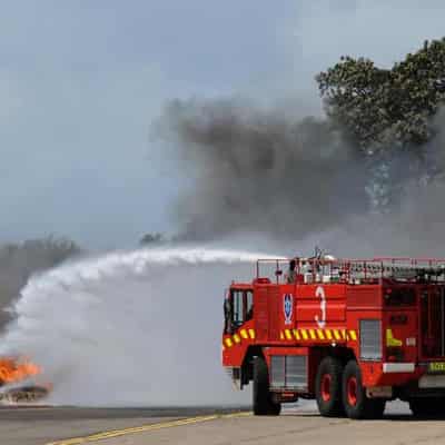 Airport disruption as firies strike over 'extreme risk'